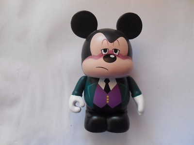 Disney Mickey /& Friends Haunted Mansion Vinylmation Mickey as Butler