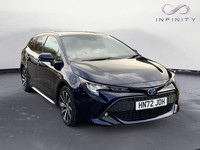 2022 Toyota Corolla 1.8 VVT-h Design Touring Sports 5dr Petrol Hybrid CVT Euro 6