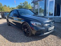 2021 Mercedes-Benz C Class 2.0 C220d AMG Line (Premium) G-Tronic+ Euro 6 (s/s) 4
