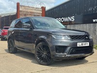 2018 Land Rover Range Rover Sport 3.0 SD V6 HSE Auto 4WD Euro 6 (s/s) 5dr ESTATE