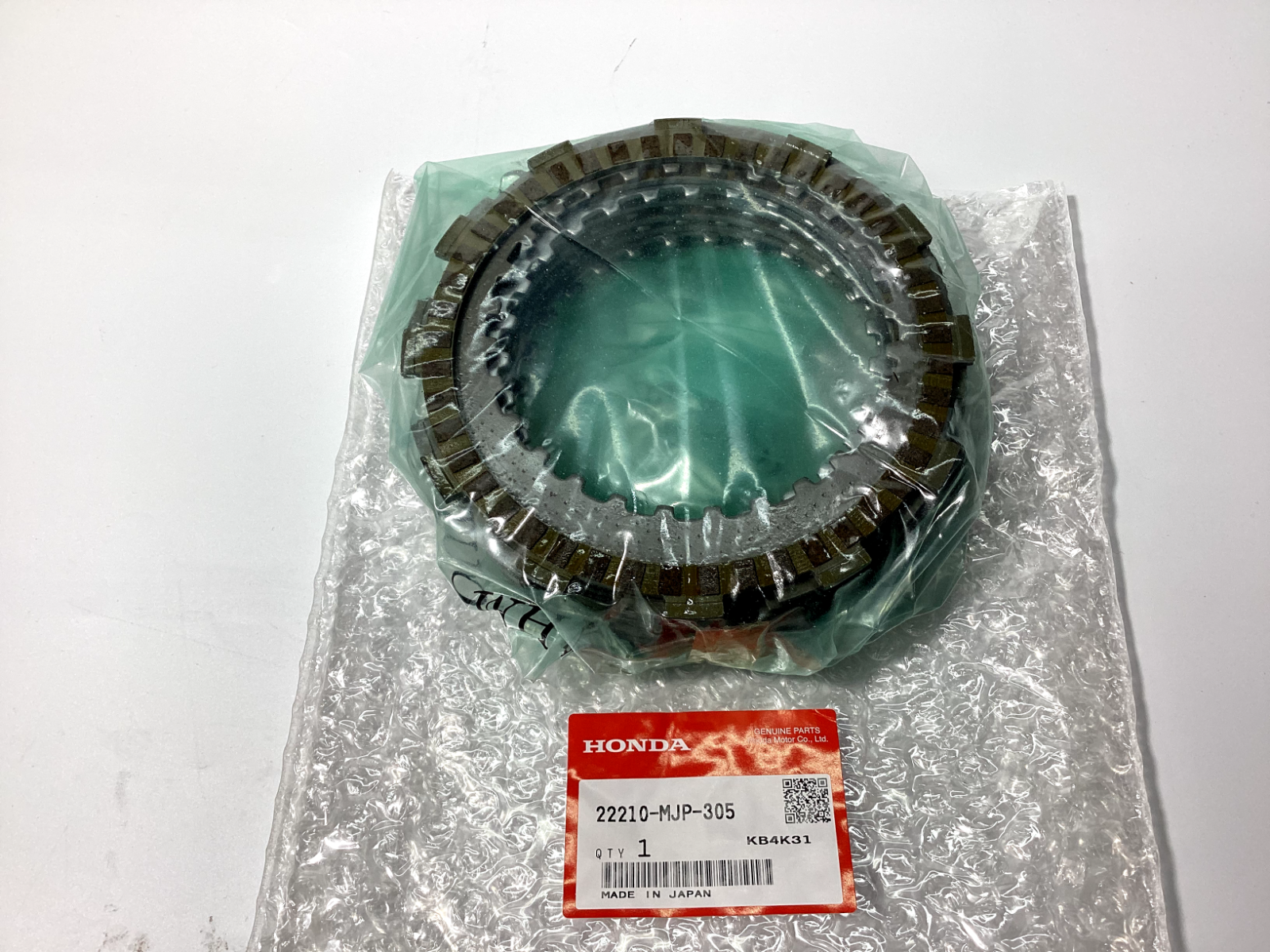 感情ディスコード Honda 2016-2017 CR Clutch Disk Set 22210-MJP-305 New OEM | eBay