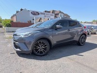2017 Toyota C-HR EXCEL Hatchback Hybrid Automatic