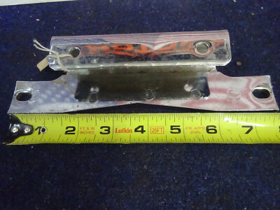 Vintage Harley Panhead Rpl 62584-58 Chrome OIL TANK Support MT Bracket