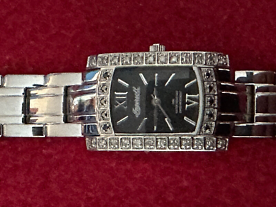 INGERSOLL DIAMOND WOMEN WATCH IG0693DMLE LIMITED EDITION 148 150 USED SS