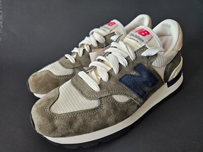 New Balance 990v1 M990WG1 Made In USA Teddy Santis