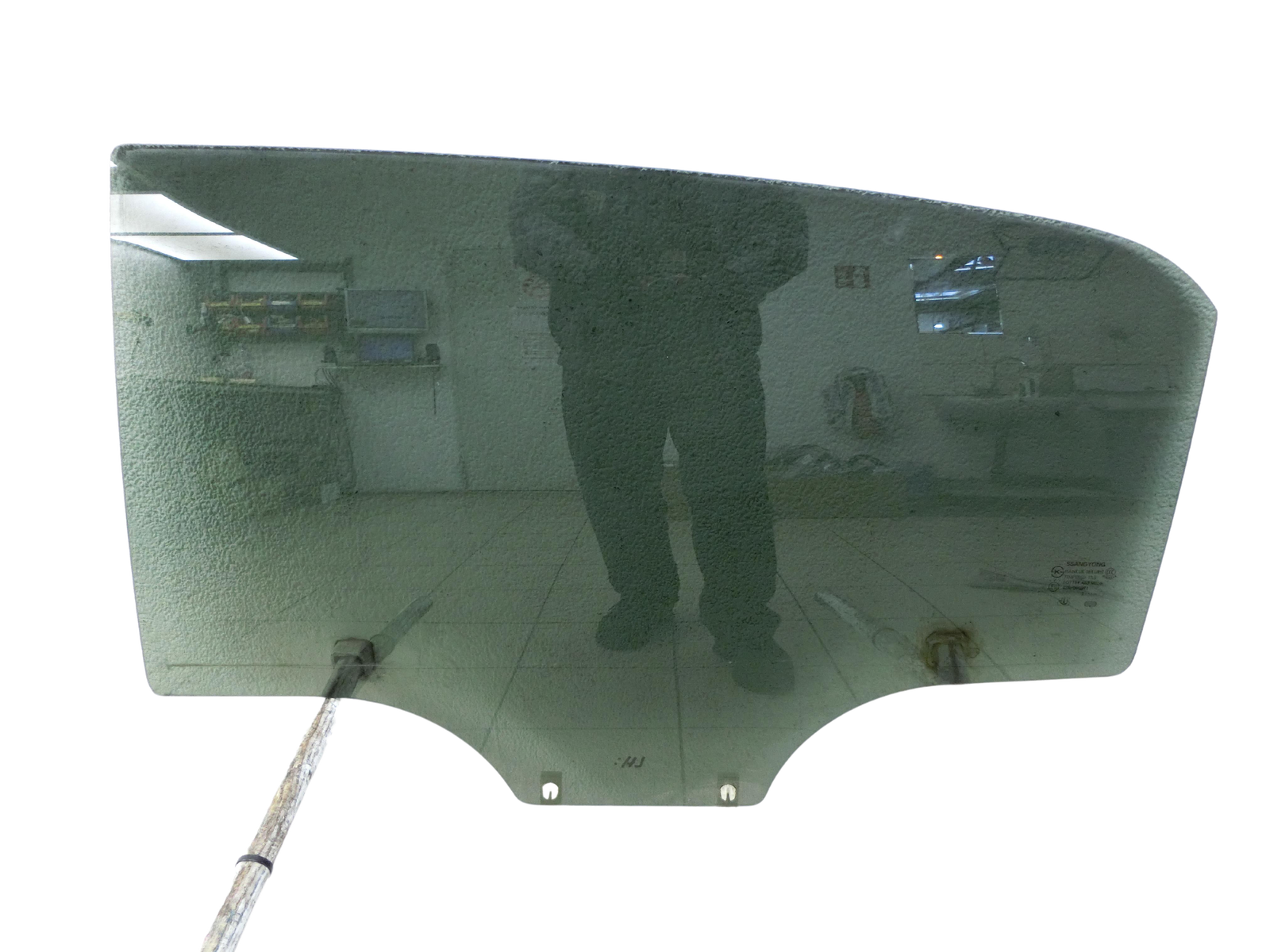 SSangyong Korando CK C200 13-17  LHK Seitenscheibe für Tür Fenster Scheibe Links Hinten  - Bild 1