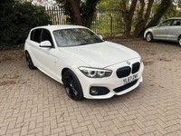 2018 BMW 1 Series 1.5 116d M Sport Shadow Edition Euro 6 (s/s) 5dr HATCHBACK Die