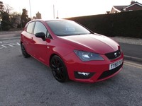 2015 SEAT Ibiza 1.2 TSI FR Black 5dr HATCHBACK Petrol Manual