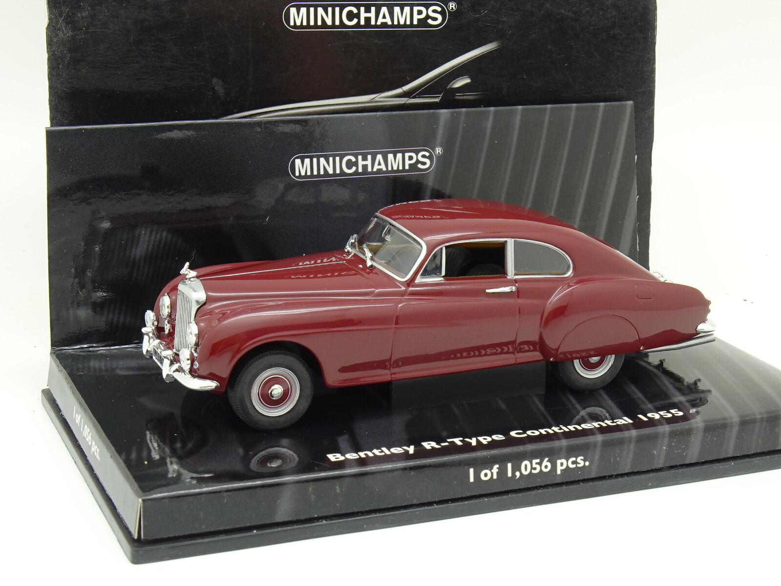 ベントレー　1/43  ブラック/ダークレッド Yahoo!オークション -「bentley 1/43」の落札相場・落札価格