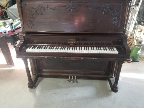 Antique Shiller Piano 1909?