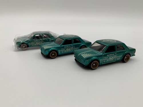 ホットウィール　Datsun 510 スーパートレジャーハント ダットサンブルーバードワゴン510スーパートレジャーハントsth