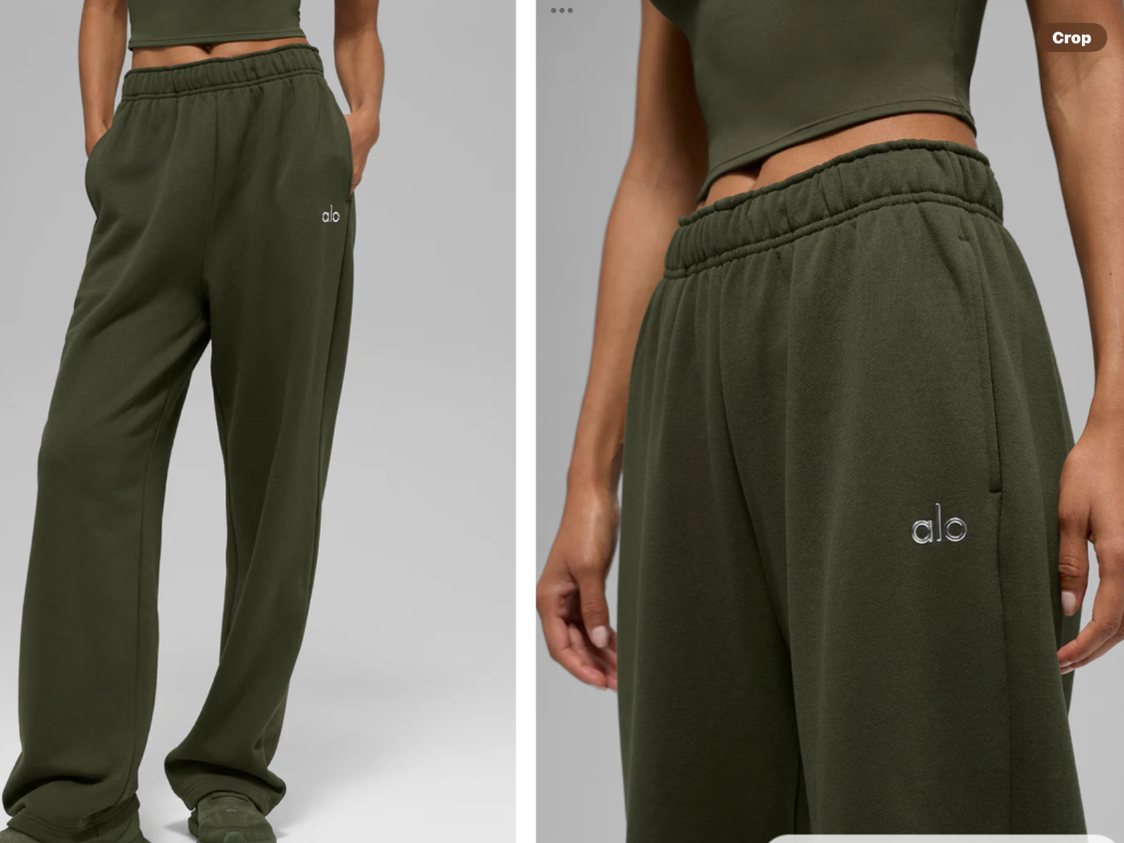 Alo Yoga Streetside Sweatpant unisex 完売品 Alo Yoga Streetside Sweatpant unisex 完売品 Streetside