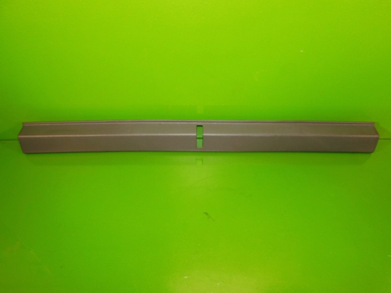 92-95 Civic EX coupe OEM rear back seat upper trim panel bar gray