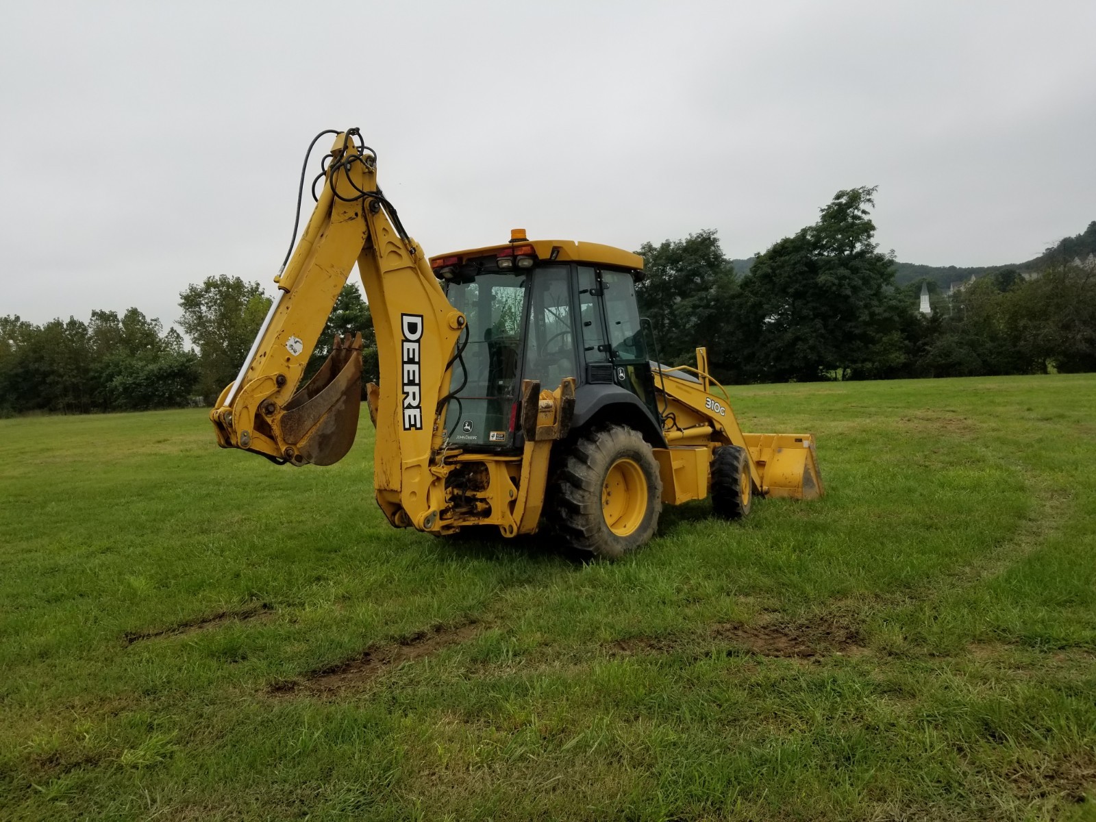 2005 DEERE 310G