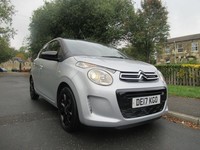 2017 Citroen C1 1.2 PureTech Flair Edition Euro 6 5dr HATCHBACK Petrol Manual