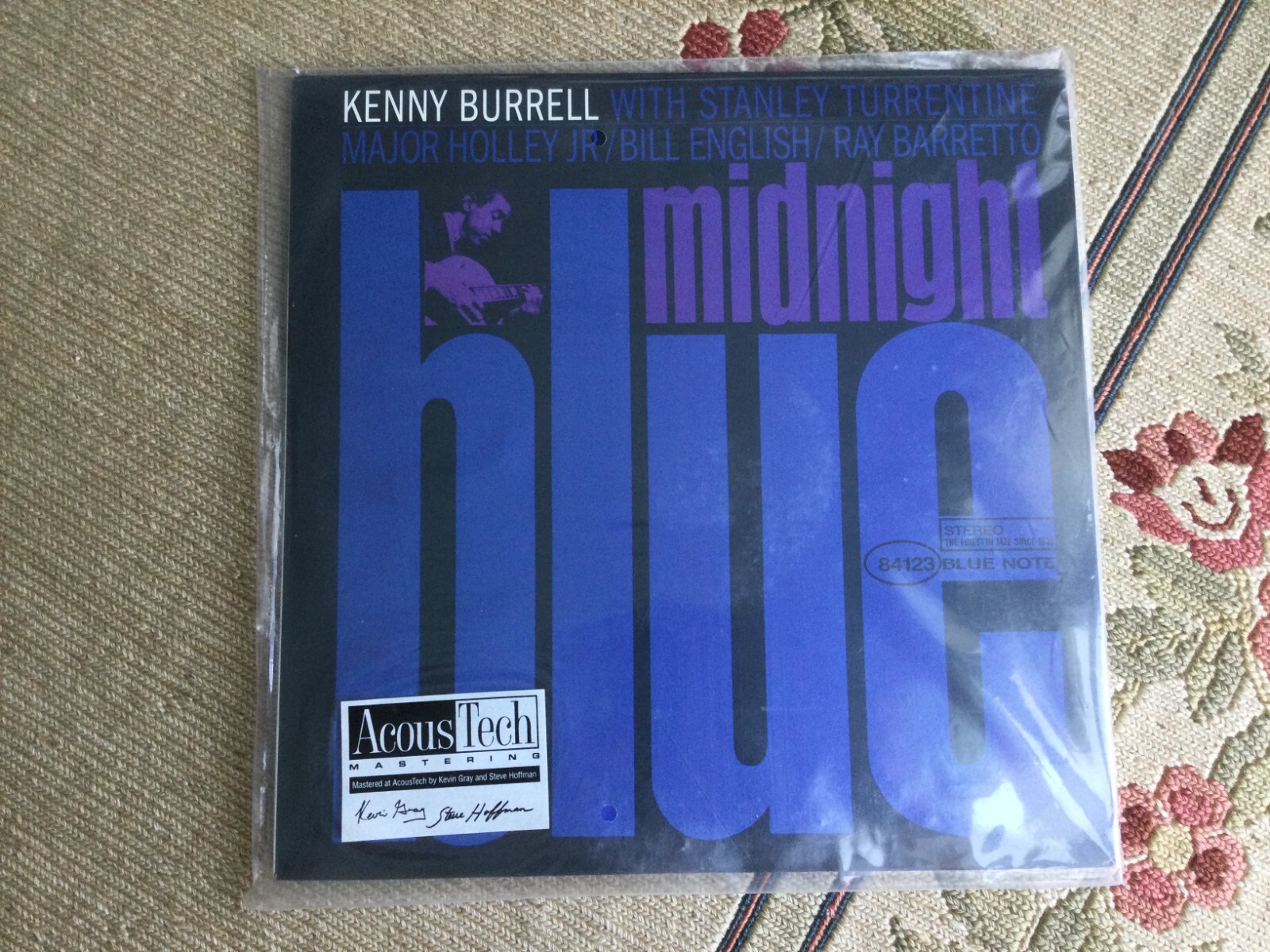 Kenny Burrell ‎– Midnight Blue 2x Vinyl, LP, 45 RPM Limited