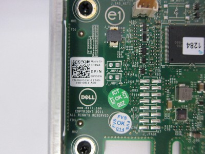 Dell PERC RAID Controller Card w/ Cables | HV52W