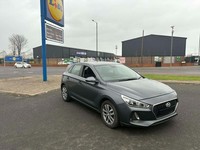 2018 Hyundai i30 1.4T GDI SE Nav 5dr DCT HATCHBACK Petrol Automatic
