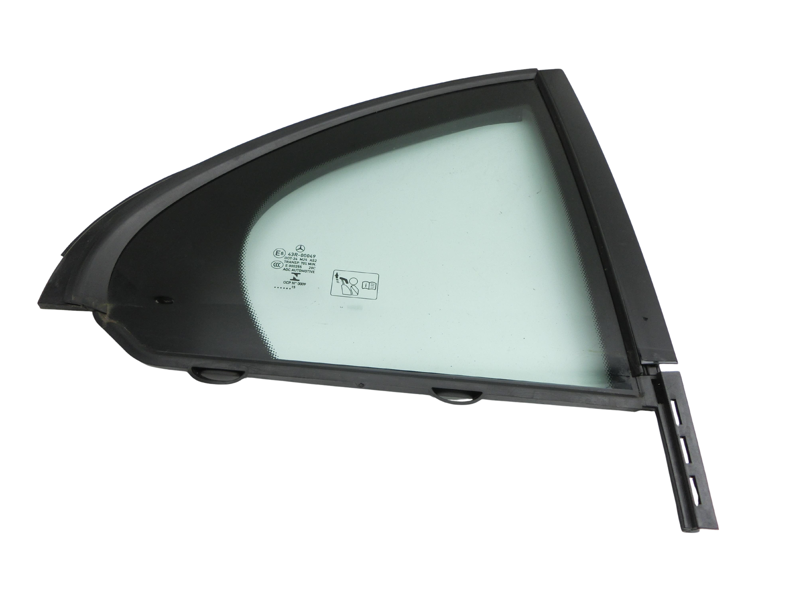 Side Window triangle Disc Right Rear for Lim Mercedes W205 C180 14-19 - Bild 1