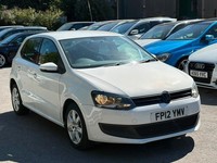 2012 Volkswagen Polo 1.2 70 Match 5dr HATCHBACK PETROL Manual
