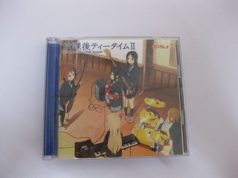 K-on !! Ho-Kago Tea Time II Anime  Music CD