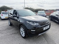 2017 Land Rover Discovery Sport 2.0 TD4 180 HSE 5dr Auto ESTATE DIESEL Automatic