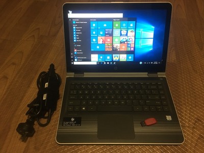 Hp pavilion x360 13-u026tu i5-6200u cpu @ 2.3 ghz with 8 gb ram and 256 gb ssd