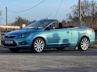 FORD FOCUS CC 2.0 TDCi CC-2 2dr [DPF]  Coupe Convertible Hard top Hpi clear