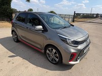 2018 Kia Picanto 1.25 GT-Line Euro 6 5dr HATCHBACK Petrol Manual