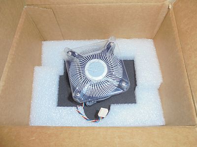 New Genuine Dell Inspiron 530 530S Computer Cpu Cooling Fan & Heatsink K078D