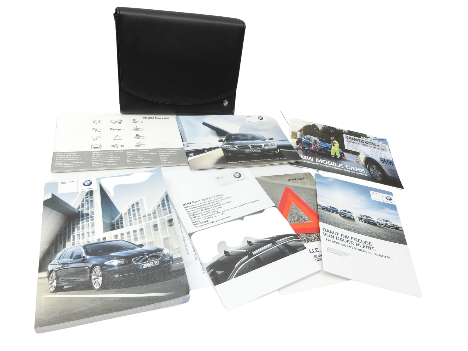 servicebook Istruzioni per l'uso Manuale Soluzione di bordo BMW F11 530dx 10-14 - Bild 1