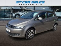 2010 Volkswagen Golf Plus 1.6 TDI SE Hatchback 5dr Diesel Manual Euro 5 (105 ps)