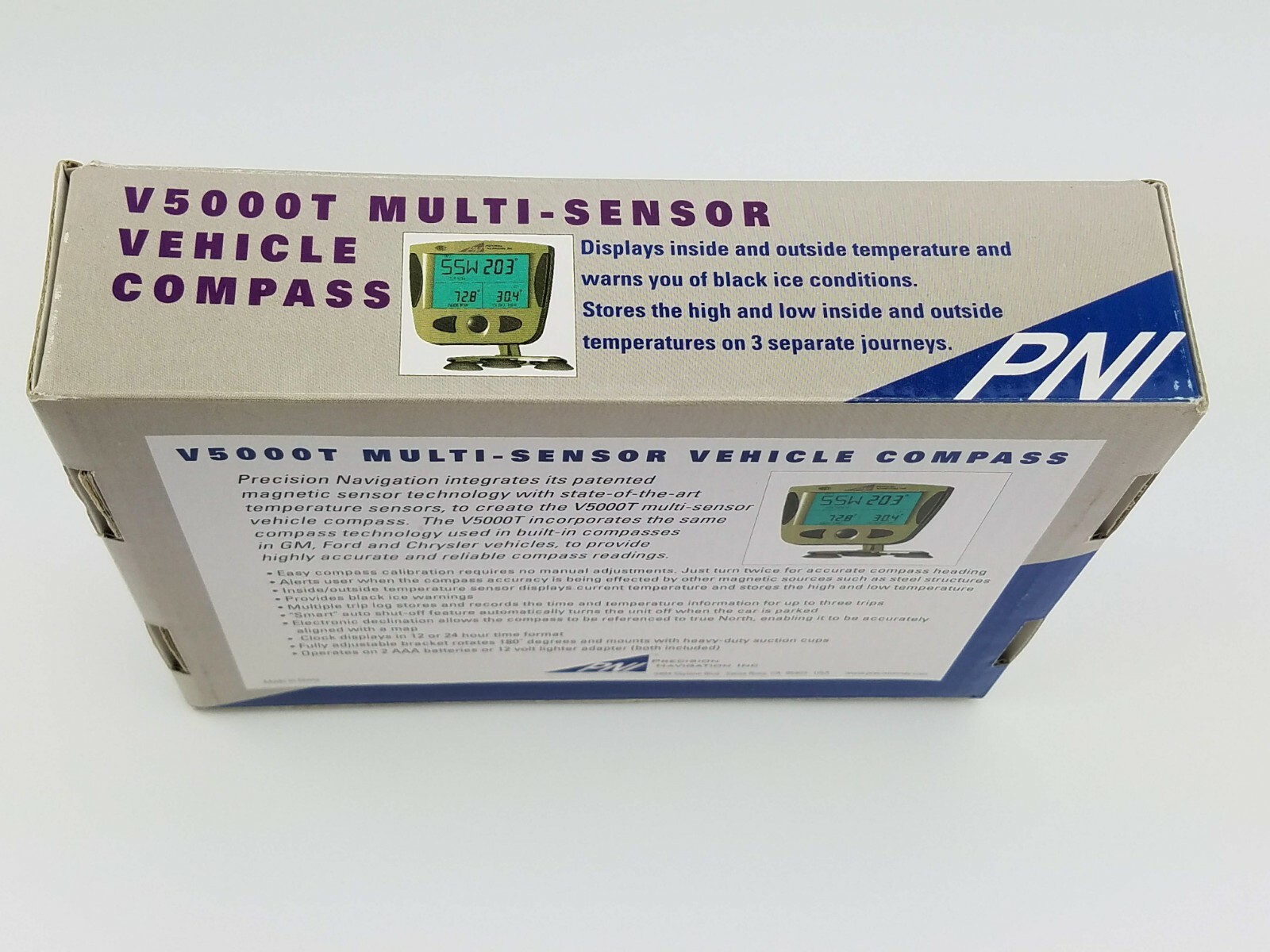 PNI V5000T Multi Sensor Vehicle Compass Precision Navigation Inc NEW