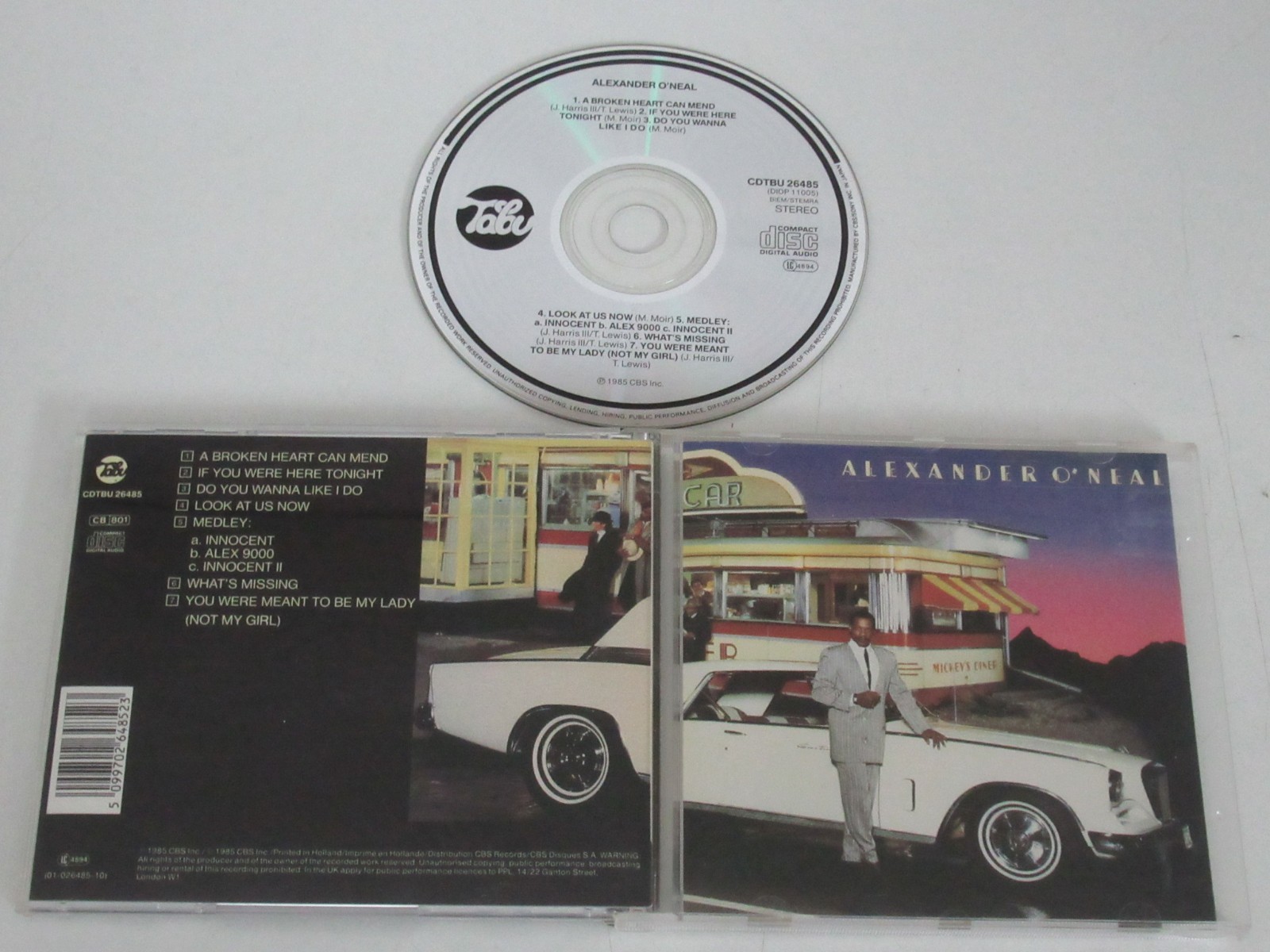 Alexander O’neal CD8枚 O'Neal, Alexander - Alexander O'Neal - Amazon.com Music