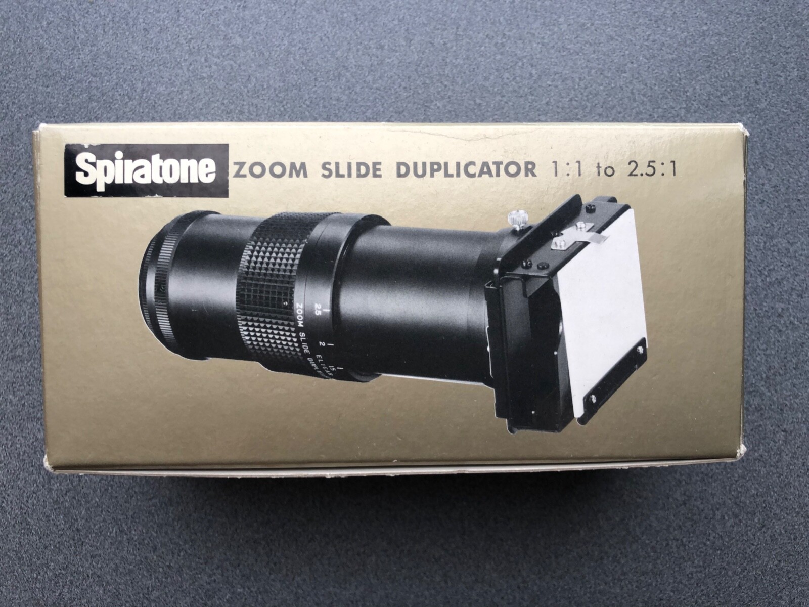 Spiratone Zoom Slide Duplicator with TMount Adpators for Nikon and