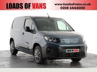 2026 Peugeot Partner M 1.5 BlueHDi 100 Asphalt PANEL VAN Diesel Manual