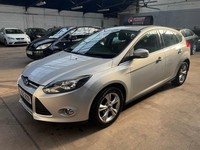 2012 Ford Focus Focus Zetec 105 Hatchback PETROL Manual