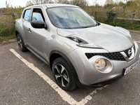 2018 Nissan Juke 1.6 [112] Bose Personal Edition 5dr CVT HATCHBACK Petrol Automa