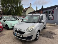 2015 Vauxhall Combo 2300 1.3 CDTI 16V H1 Sportive Van PANEL VAN Diesel Manual