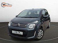 2016 Citroen C1 1.2 PureTech Feel 5dr HATCHBACK Petrol Manual