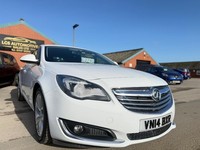 2014 Vauxhall Insignia 2.0 CDTi [163] ecoFLEX SRi Nav 5dr [Start Stop] HATCHBACK