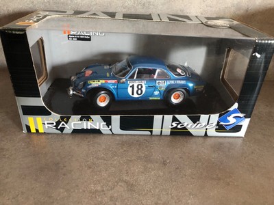 Alpine a110 1800 rallye solido racing 1/18 réf 9065