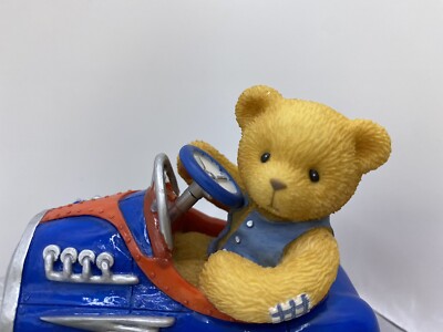 Cherished Teddies~Ken~1999~''You Make My Heart Race'' Racing Car~Speed~#9 C1/274