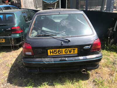 FORD FIESTA XR2 XR2i Mk3 1.6 CVH RESTORATION