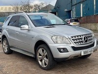 MERCEDES-BENZ M CLASS ML300 CDi BlueEFFICIENCY [204] Sport 5dr Tip Auto 2010.