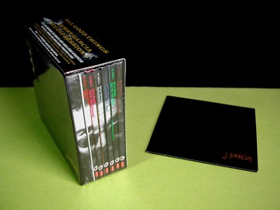 Jerry Garcia All Good Things Studio Sessions Box Set Bonus Disc CD