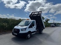 Ford Transit 2.0 350 EcoBlue HDT Leader tipper 2dr Diesel Manual RWD ... 2022/22