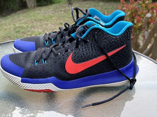Nike Zoom Kyrie 3 Kyrache Light 2017 Men&rsquo;s Size 10 Basketball Shoes Purple Black