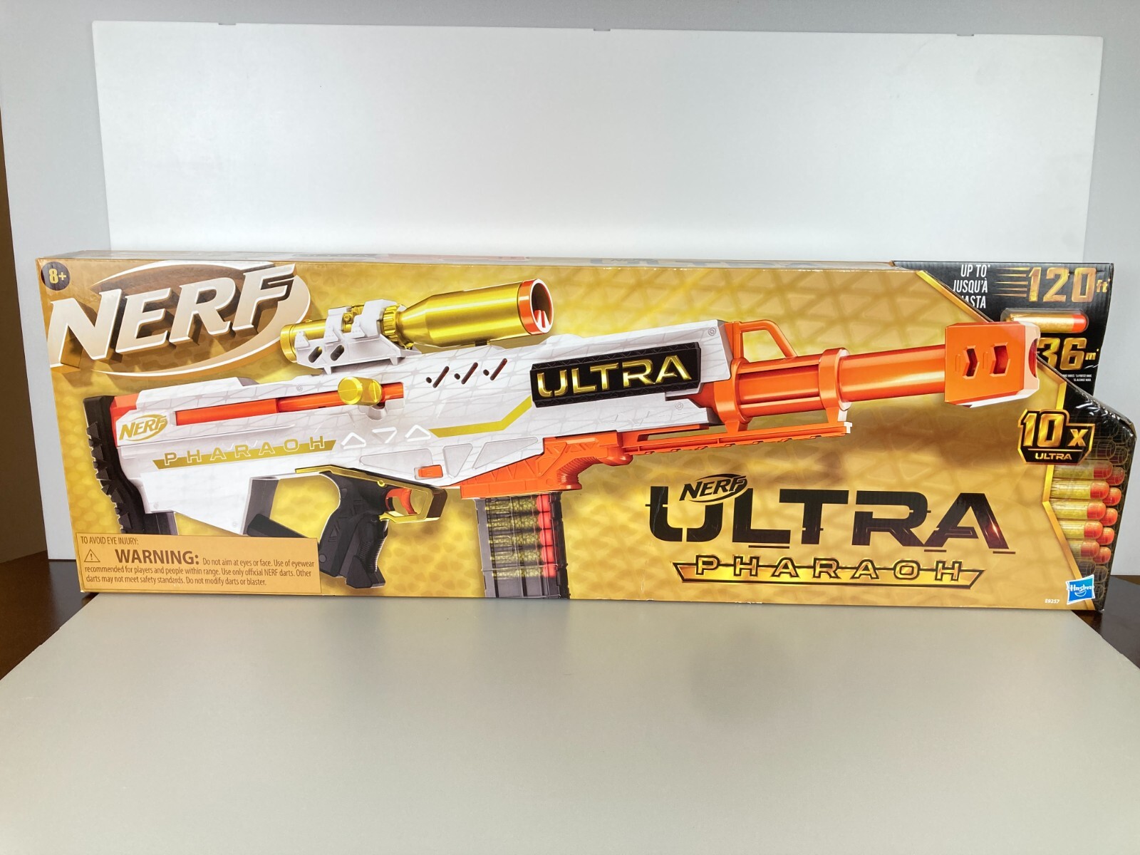 NERF PHARAOH ULTRA ナーフウルトラファラオ ナーフ ウルトラ ファラオ 紹介 NERF Ultra Pharaoh Blaster