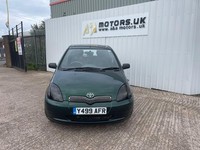 2001 Toyota Yaris 1.3 16v VVTi CDX 5dr HATCHBACK Petrol Manual